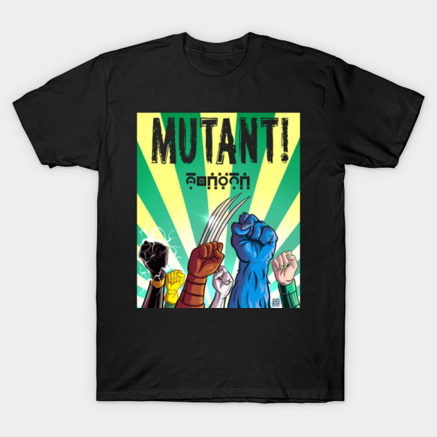t shirt with x